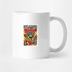 King Gizzard and the Lizard Wizard blends jazz fusion elements King Gizzard And The Lizard Wizard Mugs
