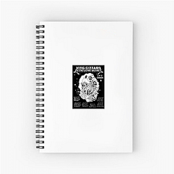 King Gizzard and the Lizard Wizard has a large devoted fanbase King Gizzard And The Lizard Wizard Notebook