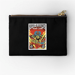 King Gizzard and the Lizard Wizard blends jazz fusion elements King Gizzard And The Lizard Wizard Zipper Pouches