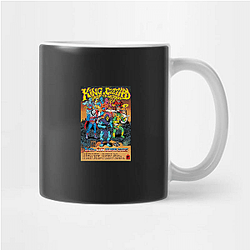 King Gizzard and the Lizard Wizard is known for their high output King Gizzard And The Lizard Wizard Mugs