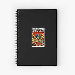 King Gizzard and the Lizard Wizard blends jazz fusion elements King Gizzard And The Lizard Wizard Notebook