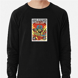 King Gizzard and the Lizard Wizard blends jazz fusion elements King Gizzard And The Lizard Wizard Sweatshirts