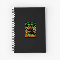 King Gizzard and the Lizard Wizard changes genres frequently King Gizzard And The Lizard Wizard Notebook