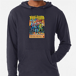 King Gizzard and the Lizard Wizard is known for their high output King Gizzard And The Lizard Wizard Hoodies