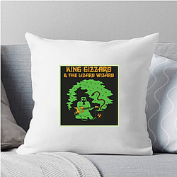 King Gizzard and the Lizard Wizard formed in 2010 King Gizzard And The Lizard Wizard Pillows Cover
