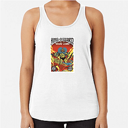 King Gizzard and the Lizard Wizard blends jazz fusion elements King Gizzard And The Lizard Wizard Tank Tops