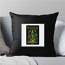 King Gizzard and the Lizard Wizard uses microtonal tuning King Gizzard And The Lizard Wizard Pillows Cover