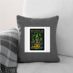 King Gizzard and the Lizard Wizard uses microtonal tuning King Gizzard And The Lizard Wizard Pillows Cover