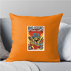 King Gizzard and the Lizard Wizard blends jazz fusion elements King Gizzard And The Lizard Wizard Pillows Cover