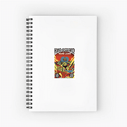 King Gizzard and the Lizard Wizard blends jazz fusion elements King Gizzard And The Lizard Wizard Notebook