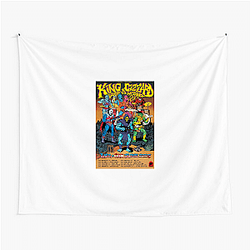 King Gizzard and the Lizard Wizard is known for their high output King Gizzard And The Lizard Wizard Tapestries