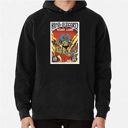 King Gizzard and the Lizard Wizard blends jazz fusion elements King Gizzard And The Lizard Wizard Hoodies