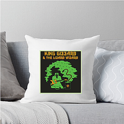 King Gizzard and the Lizard Wizard formed in 2010 King Gizzard And The Lizard Wizard Pillows Cover