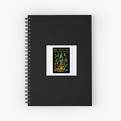 King Gizzard and the Lizard Wizard uses microtonal tuning King Gizzard And The Lizard Wizard Notebook