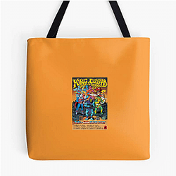 King Gizzard and the Lizard Wizard is known for their high output King Gizzard And The Lizard Wizard Bags