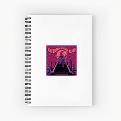 King Gizzard and the Lizard Wizard is an Australian band King Gizzard And The Lizard Wizard Notebook