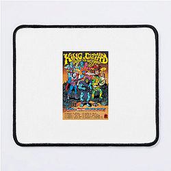 King Gizzard and the Lizard Wizard is known for their high output King Gizzard And The Lizard Wizard Mouse Pads
