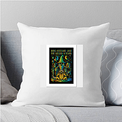 King Gizzard and the Lizard Wizard uses microtonal tuning King Gizzard And The Lizard Wizard Pillows Cover
