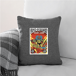 King Gizzard and the Lizard Wizard blends jazz fusion elements King Gizzard And The Lizard Wizard Pillows Cover