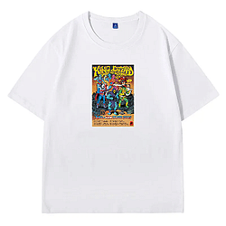 King Gizzard and the Lizard Wizard is known for their high output King Gizzard And The Lizard Wizard T-Shirts