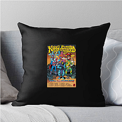 King Gizzard and the Lizard Wizard is known for their high output King Gizzard And The Lizard Wizard Pillows Cover