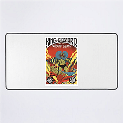 King Gizzard and the Lizard Wizard blends jazz fusion elements King Gizzard And The Lizard Wizard Mouse Pads