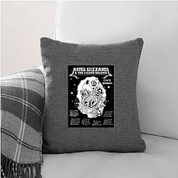King Gizzard and the Lizard Wizard has a large devoted fanbase King Gizzard And The Lizard Wizard Pillows Cover