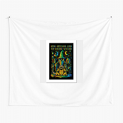 King Gizzard and the Lizard Wizard uses microtonal tuning King Gizzard And The Lizard Wizard Tapestries