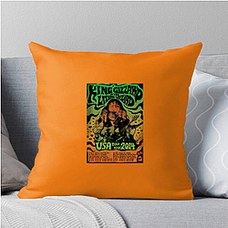 King Gizzard and the Lizard Wizard changes genres frequently King Gizzard And The Lizard Wizard Pillows Cover