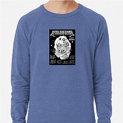 King Gizzard and the Lizard Wizard has a large devoted fanbase King Gizzard And The Lizard Wizard Sweatshirts