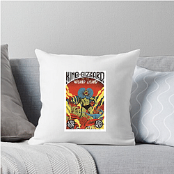 King Gizzard and the Lizard Wizard blends jazz fusion elements King Gizzard And The Lizard Wizard Pillows Cover