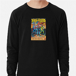 King Gizzard and the Lizard Wizard is known for their high output King Gizzard And The Lizard Wizard Sweatshirts