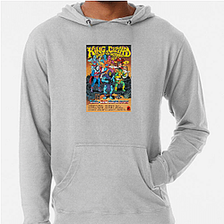 King Gizzard and the Lizard Wizard is known for their high output King Gizzard And The Lizard Wizard Hoodies