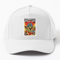 King Gizzard and the Lizard Wizard blends jazz fusion elements King Gizzard And The Lizard Wizard Hats & Caps
