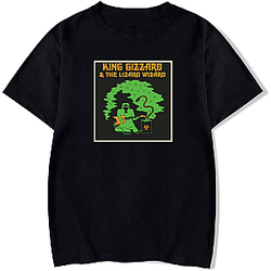 King Gizzard and the Lizard Wizard formed in 2010 King Gizzard And The Lizard Wizard T-Shirts