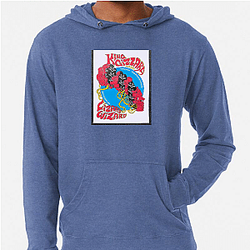 King Gizzard and the Lizard Wizard explores psychedelic rock King Gizzard And The Lizard Wizard Hoodies