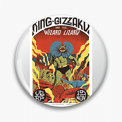 King Gizzard and the Lizard Wizard blends jazz fusion elements King Gizzard And The Lizard Wizard Pins