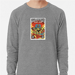 King Gizzard and the Lizard Wizard blends jazz fusion elements King Gizzard And The Lizard Wizard Sweatshirts