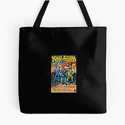 King Gizzard and the Lizard Wizard is known for their high output King Gizzard And The Lizard Wizard Bags