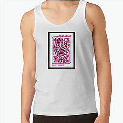 King Gizzard and the Lizard Wizard's lead singer is Stu Mackenzie King Gizzard And The Lizard Wizard Tank Tops