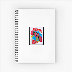 King Gizzard and the Lizard Wizard explores psychedelic rock King Gizzard And The Lizard Wizard Notebook