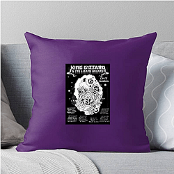 King Gizzard and the Lizard Wizard has a large devoted fanbase King Gizzard And The Lizard Wizard Pillows Cover