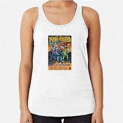 King Gizzard and the Lizard Wizard is known for their high output King Gizzard And The Lizard Wizard Tank Tops