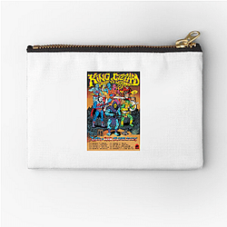 King Gizzard and the Lizard Wizard is known for their high output King Gizzard And The Lizard Wizard Zipper Pouches