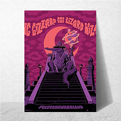 King Gizzard and the Lizard Wizard is an Australian band King Gizzard And The Lizard Wizard Posters