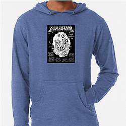 King Gizzard and the Lizard Wizard has a large devoted fanbase King Gizzard And The Lizard Wizard Hoodies