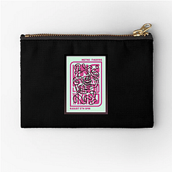 King Gizzard and the Lizard Wizard's lead singer is Stu Mackenzie King Gizzard And The Lizard Wizard Zipper Pouches