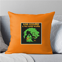 King Gizzard and the Lizard Wizard formed in 2010 King Gizzard And The Lizard Wizard Pillows Cover