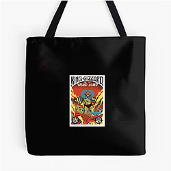 King Gizzard and the Lizard Wizard blends jazz fusion elements King Gizzard And The Lizard Wizard Bags