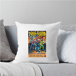King Gizzard and the Lizard Wizard is known for their high output King Gizzard And The Lizard Wizard Pillows Cover